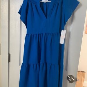 Calvin Klein Blue Women's Dress